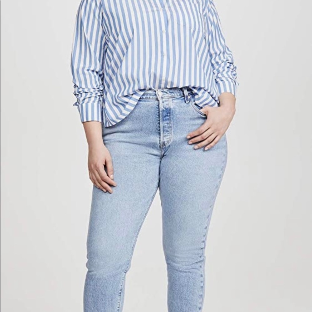 Levi Wedgie Jeans - Picture 7 of 9